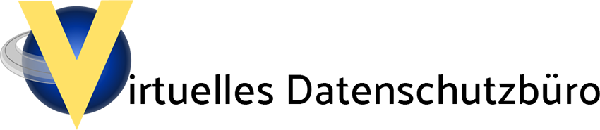 Logo und Link zum Virtuellen Datenschutzbüro